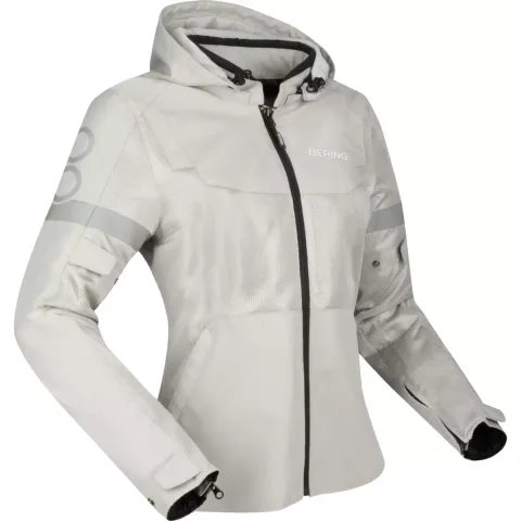 BERING Blouson Bering Profil Gris Noir