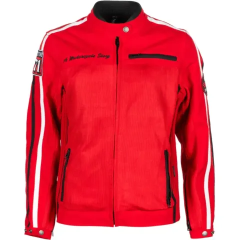 HELSTONS Blouson Helstons Queen Air Rouge