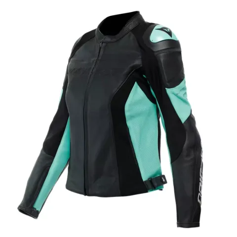 DAINESE Blouson Dainese Racing 4 Noir Bleu Turquoise