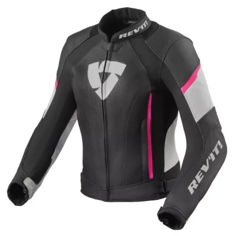 REV'IT Blouson REV'IT Xena 3 Noir Rose