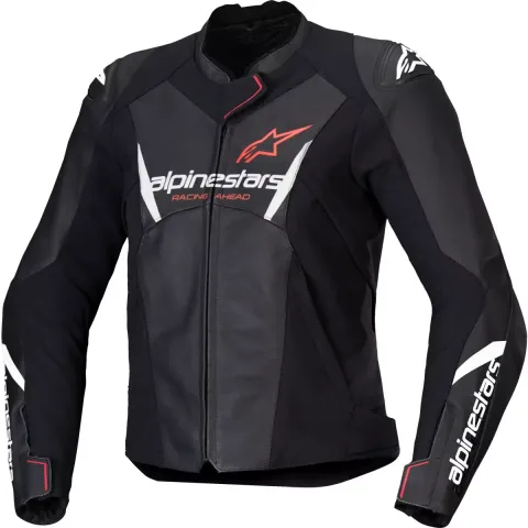 ALPINESTARS Blouson Alpinestars Stella Faster V3 Noir Blanc Corail Fluo