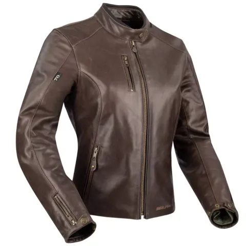 SEGURA Blouson   Segura   Laxey Marron