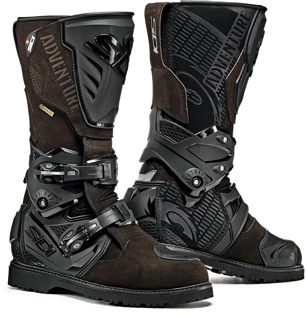 Sidi Adventure 2 Gore-Tex Bottes de moto
gris