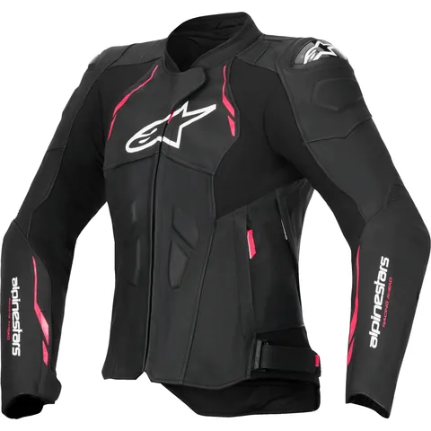 ALPINESTARS Blouson Alpinestars Stella Dusk Noir Diva Rose Blanc