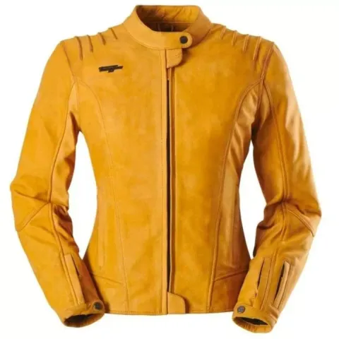 FURYGAN Blouson Furygan Elena Sahara Jaune