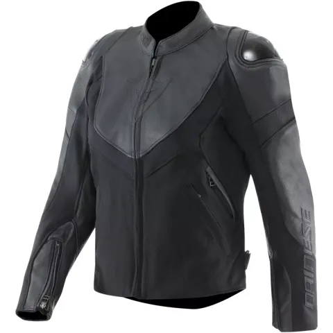 DAINESE Blouson Dainese Iperattiva Leather-Tex Noir