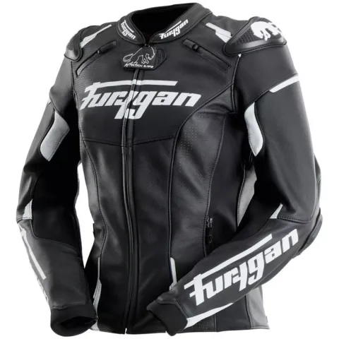 FURYGAN Blouson Furygan Raptor Noir Blanc