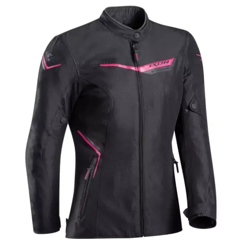 IXON Blouson Ixon Slash Noir Fuchsia