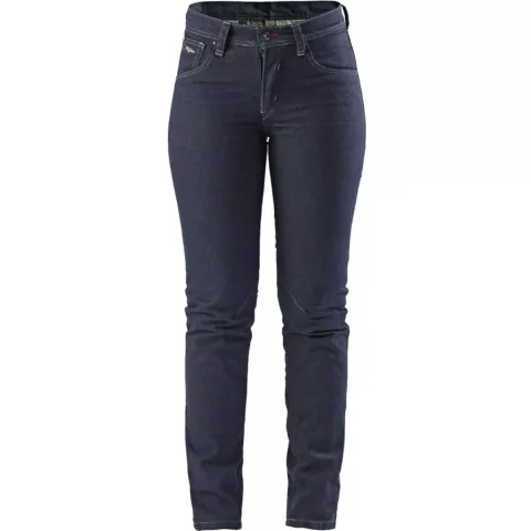 FURYGAN Jean Furygan Nikita X Kevlar® L32 Mom Fit Bleu Foncé