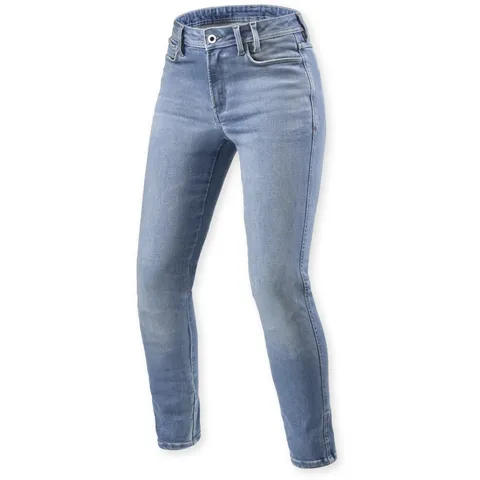 REV'IT Jean Rev'It Shelby 3 SK L30 Bleu Clair Vintage