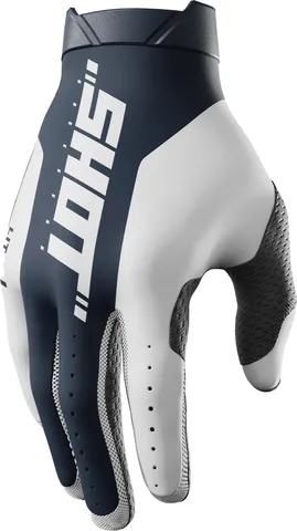 Shot Lite Pro Gants de motocross
Blanc