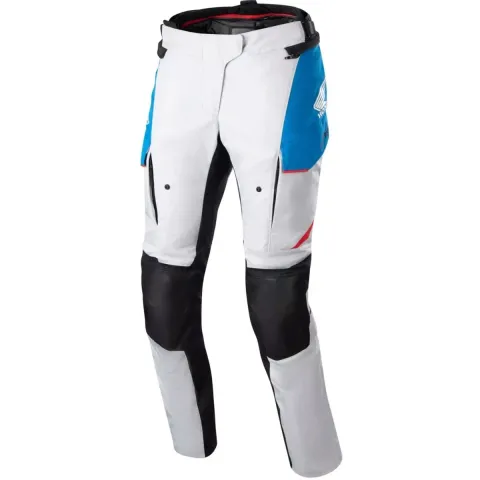 ALPINESTARS Pantalon Alpinestars Honda Stella Andes V3 Drystar Gris Polaire Bleu Rouge