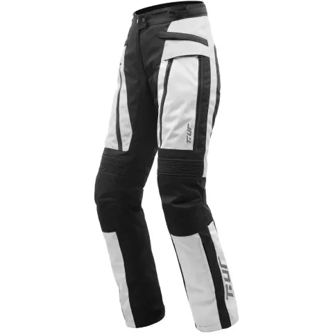T.UR Pantalon T.UR Gibraltar Hydroscud® Noir Gris Clair