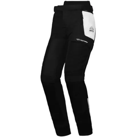 IXON Pantalon Ixon M-Njord Noir Gris Clair