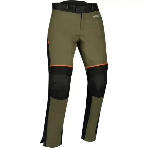 BERING Pantalon   Bering   Zephyr Noir Kaki Orange
