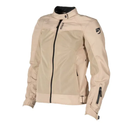 DXR Blouson Moto DXR STREAM AIR EVO - Jaune / Beige