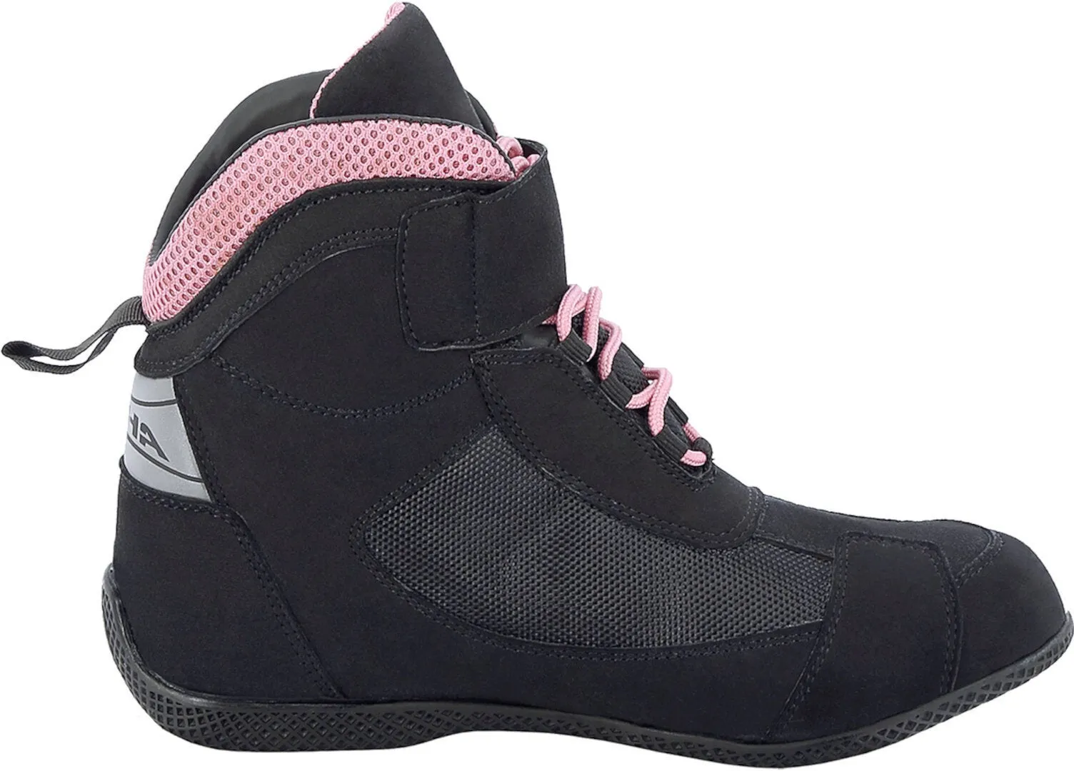 Richa Kart Evolution Chaussures moto
noir/rose