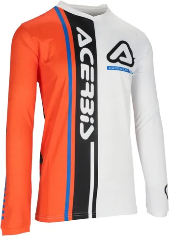 Acerbis MX J-Track Connection Maillot de motocross
Rouge/Bleu