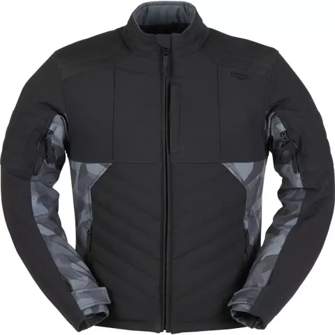 FURYGAN Blouson Furygan Icetrack Noir Camouflage