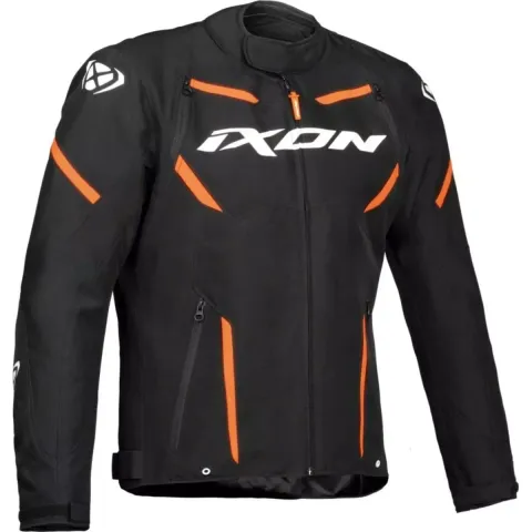 IXON Blouson Ixon Striker Noir Blanc Orange