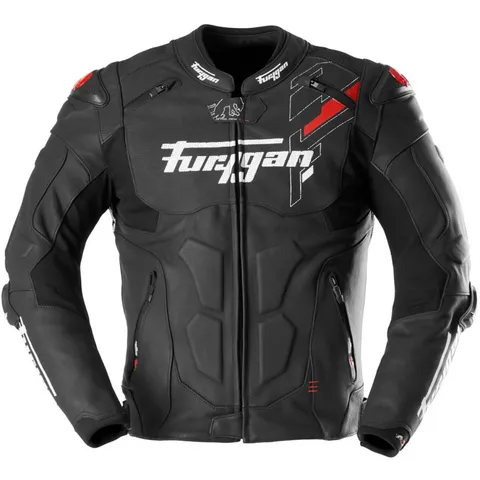 FURYGAN Blouson Furygan Raptor Evo 3 Noir Blanc Rouge