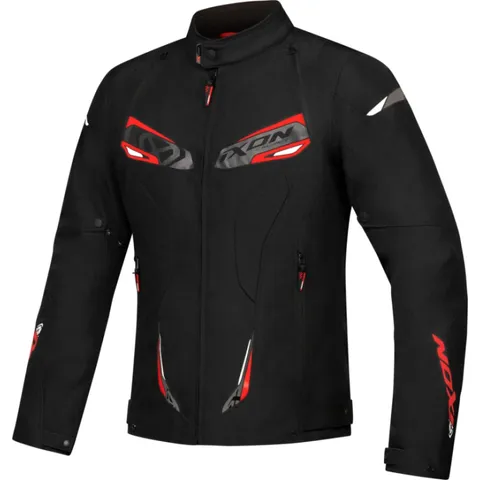 IXON Blouson Ixon Caliber Noir Blanc Rouge