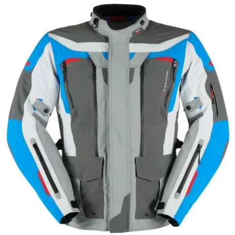FURYGAN Veste Furygan Voyager 3C Bleu Gris Anthracite