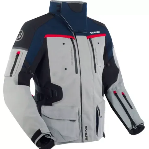 BERING Veste Bering Freeway Gris Navy