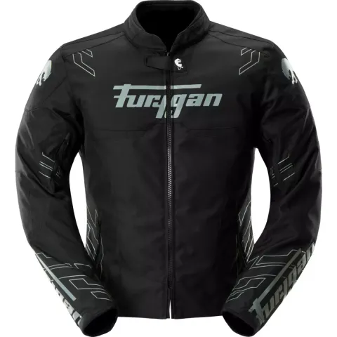 FURYGAN Blouson Furygan Neon Noir Gris