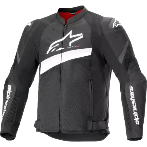ALPINESTARS Blouson Alpinestars T-GP Plus R V4 Airflow Noir Blanc