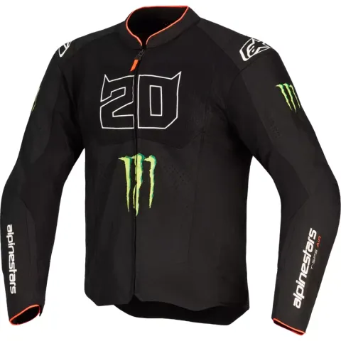ALPINESTARS Blouson Alpinestars FQ20 T-SPS Air V2 Monster Noir Blanc