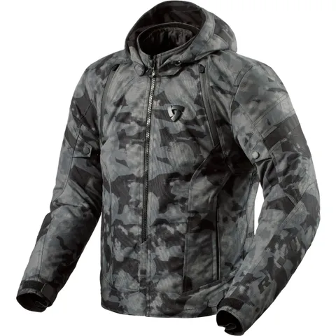 REV'IT Blouson REV'IT Flare 3 H2O Gris Foncé Camouflage