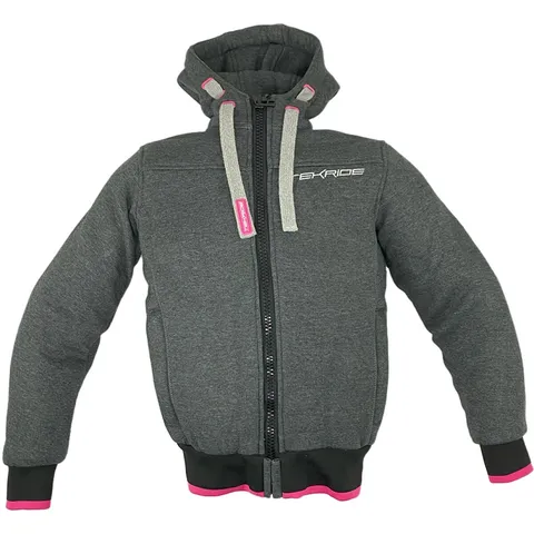 TEKRIDE Blouson Enfant Tekride Stingray Gris Rose