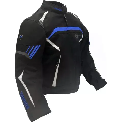 TEKRIDE Blouson Enfant Tekride Legacy Noir Bleu