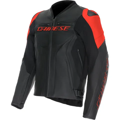 DAINESE Blouson Dainese Racing 5 Noir Rouge Fluo