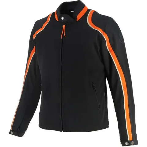 HELSTONS Blouson Helstons Phoenix Air Noir Orange Beige