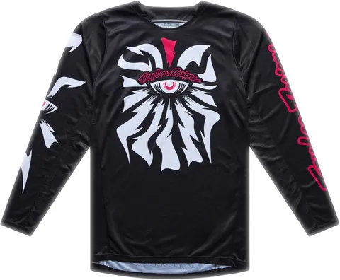Troy Lee Designs GP Pro Cyclops Maillot Motocross
Jaune néon