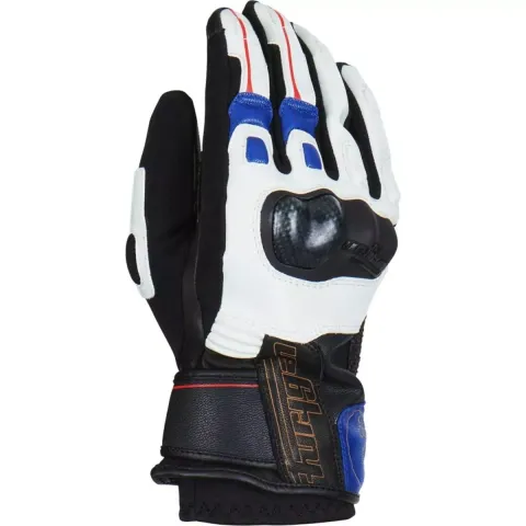 FURYGAN Gants Furygan Cordoba Bleu Perle Rouge