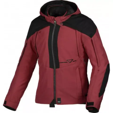 MACNA Blouson Macna Territor Rouge Noir
