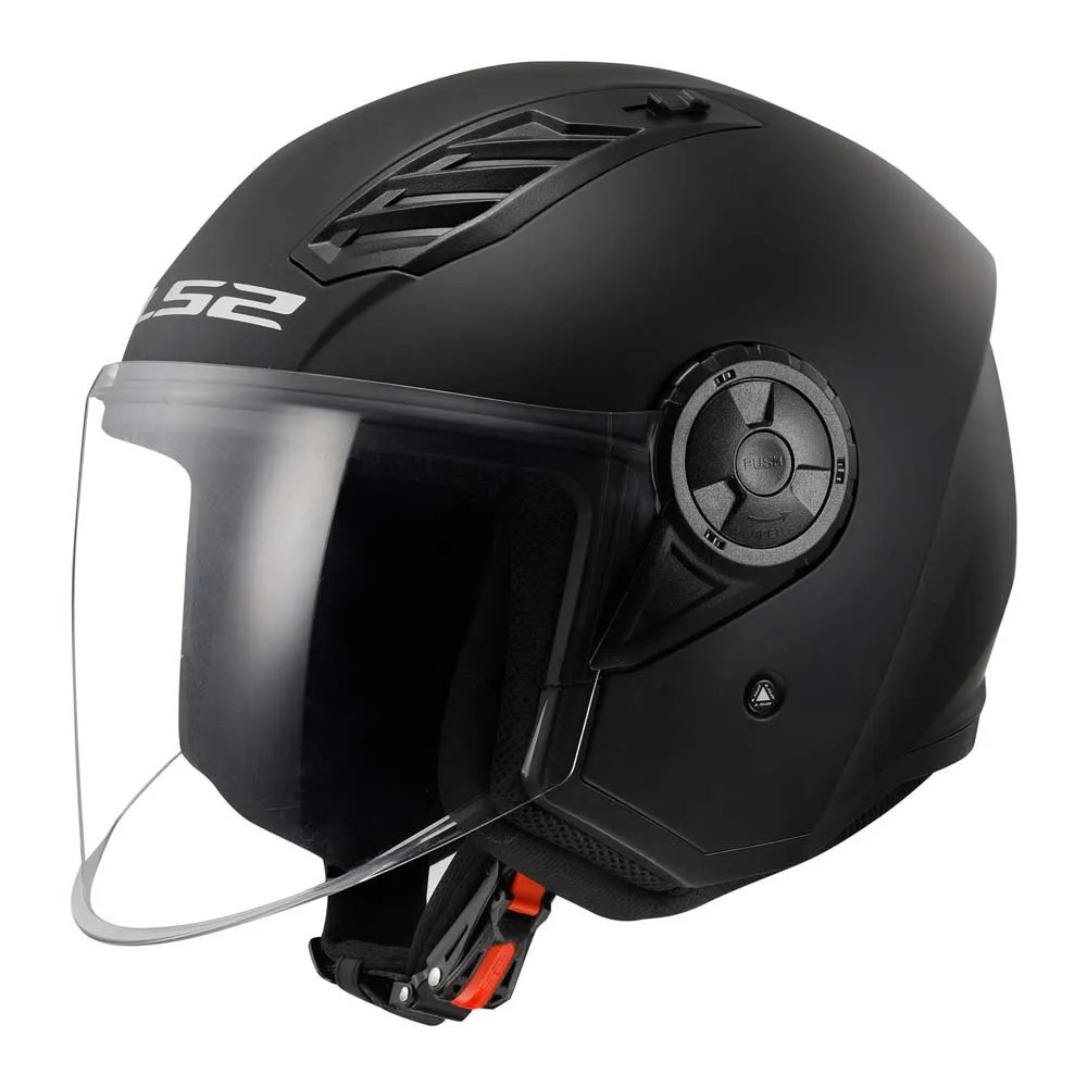 LS2 Casque jet LS2 OF616 - AIRFLOW II - Gris