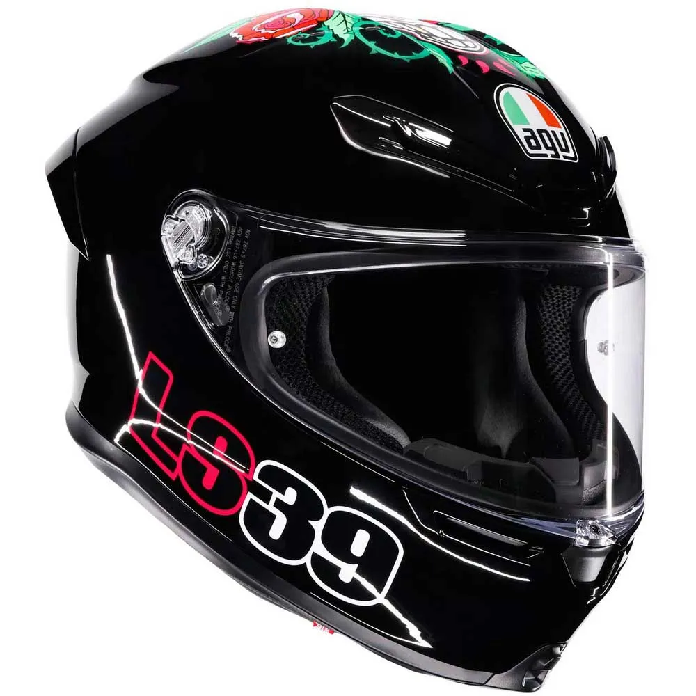AGV Casque intégral K6 S E2206 MPLK Salom Tribute