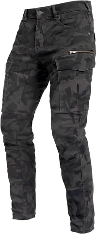 John Doe Stroker Cargo XTM Pantalon textile de moto
noir