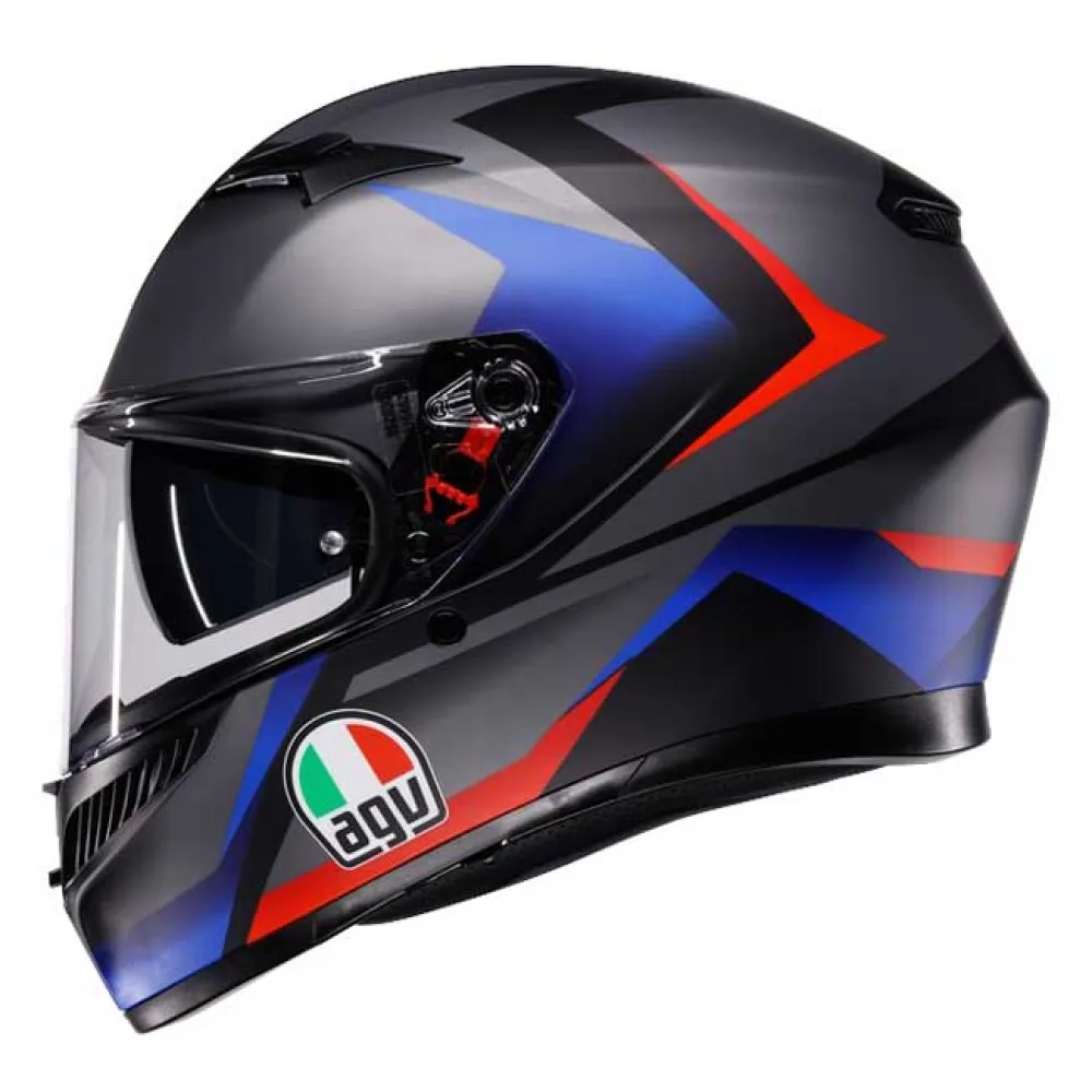 AGV Casque intégral K3 E2206 MPLK Striga