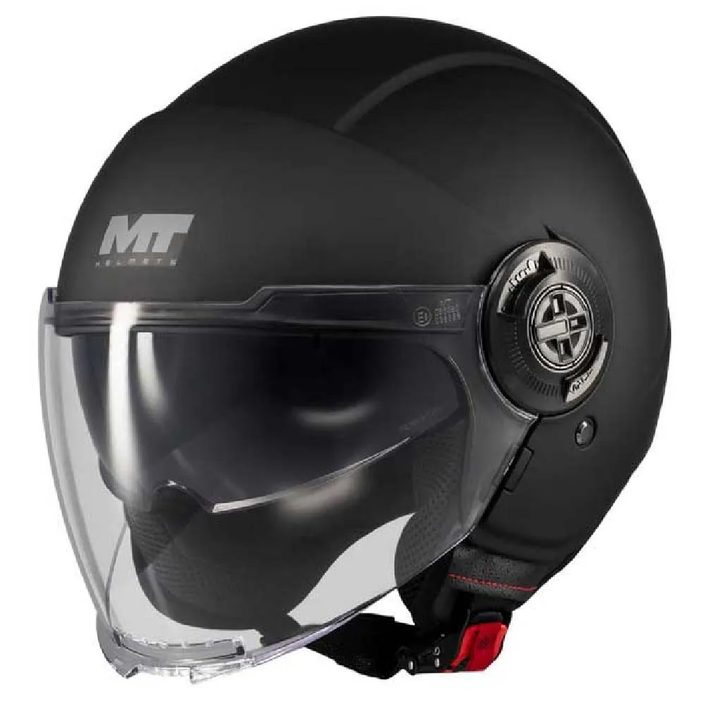 MT Helmets Casque jet Viale SV S Pure