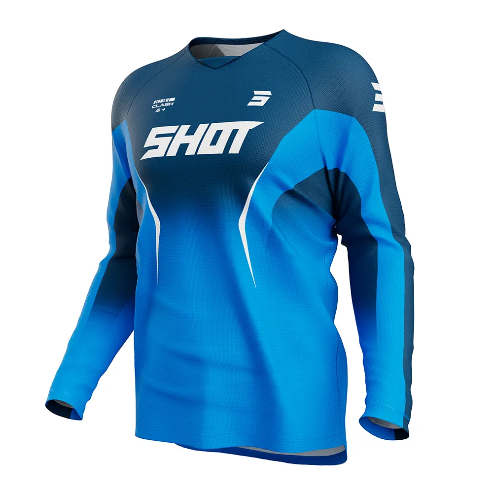 Shot Race Gear Maillot à manches longues Draw Clash