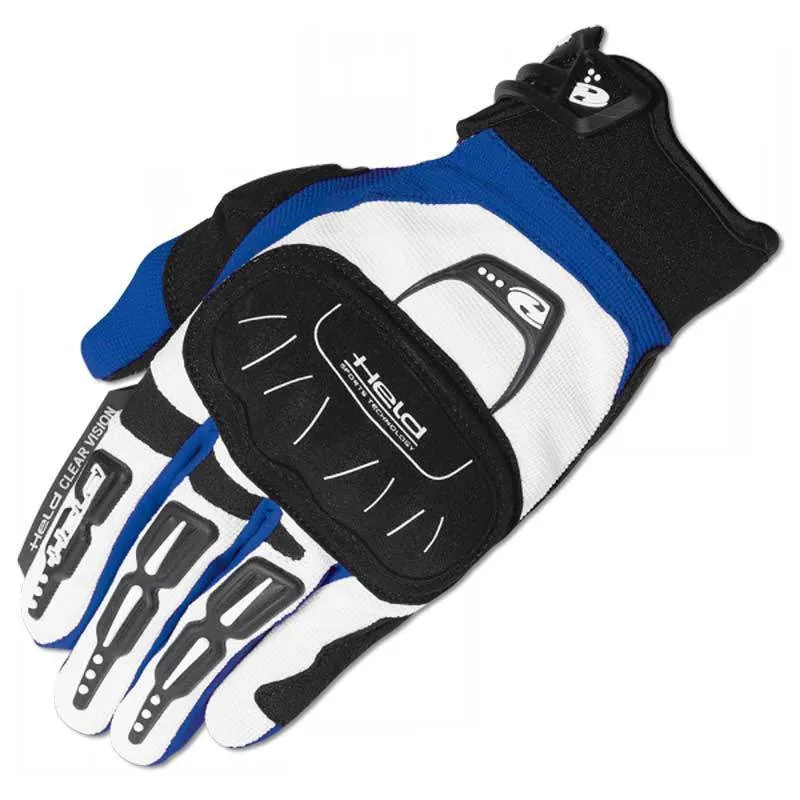 Held Backflip Gants Motocross
noir