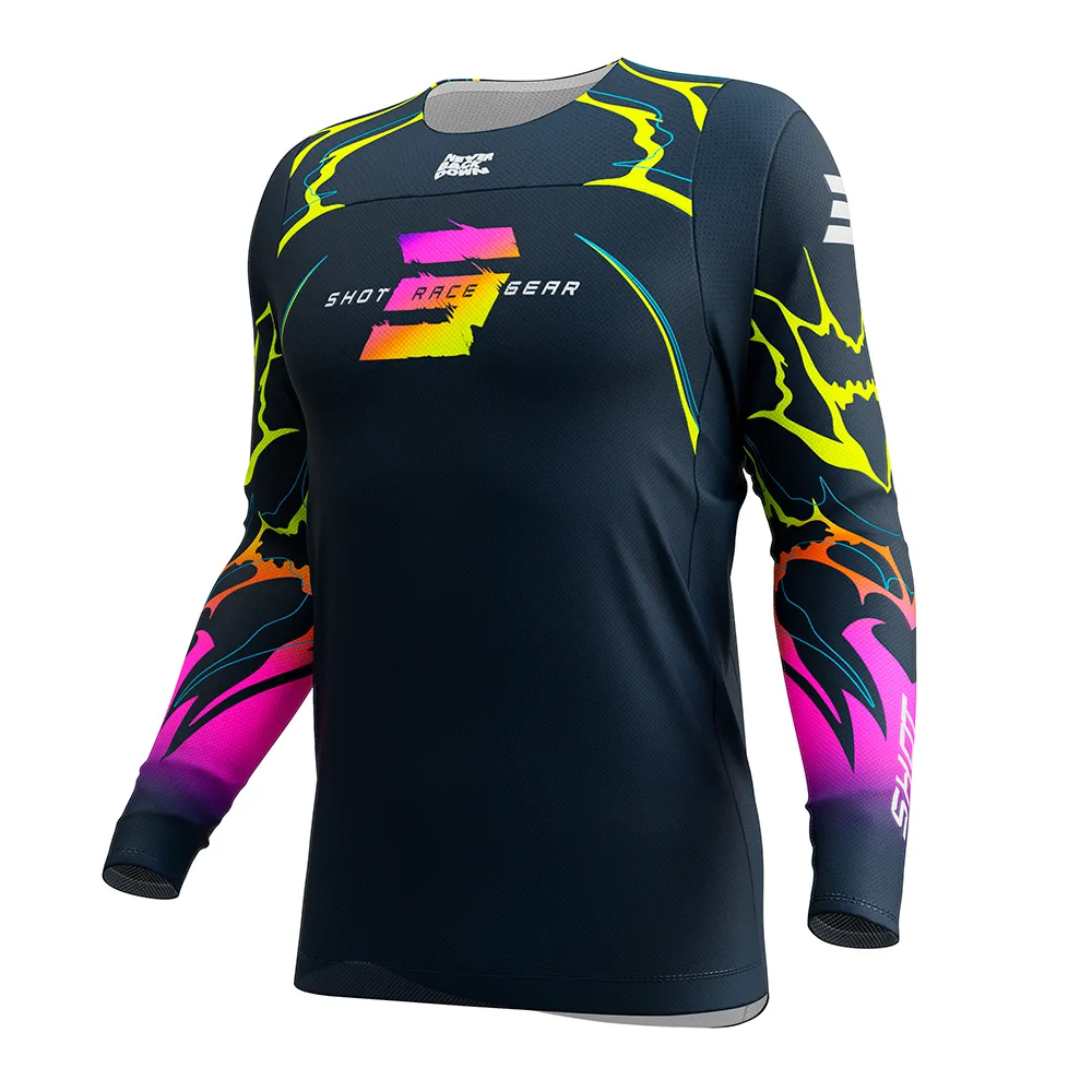 Shot Race Gear Maillot à manches longues Contact Rac
