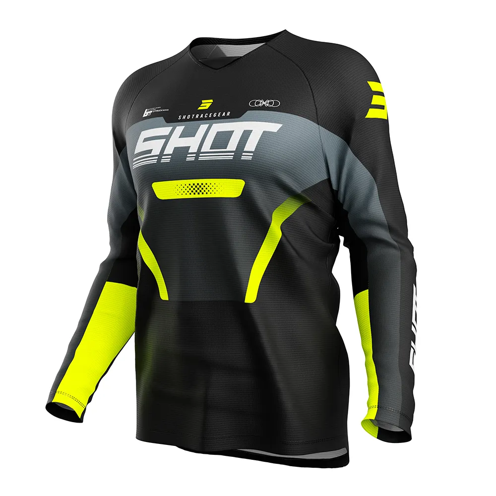 Shot Race Gear Maillot à manches longues Draw Struck