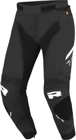 Richa Stradale Pantalon de moto en cuir
                                                                                                                                                                                                    
                        Noir/Blanc