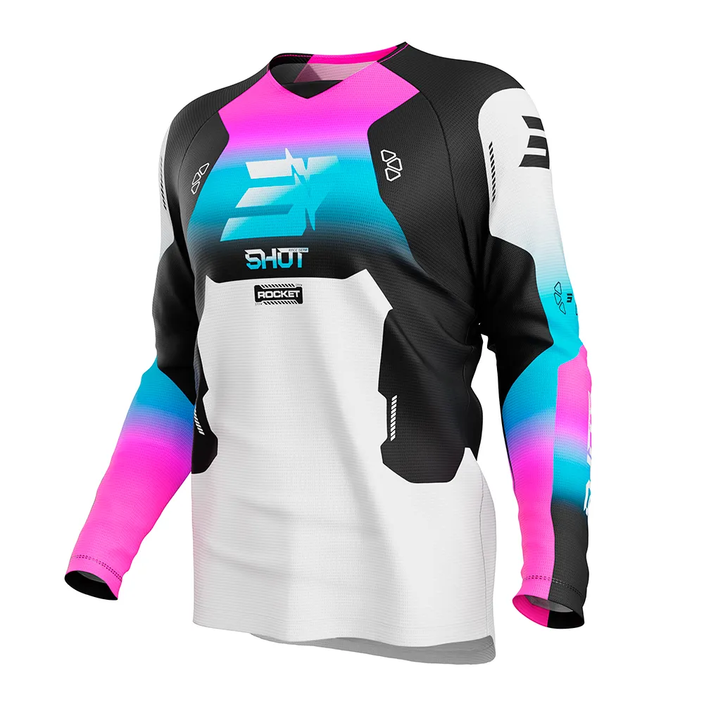 Shot Race Gear Maillot à manches longues Draw Rocket